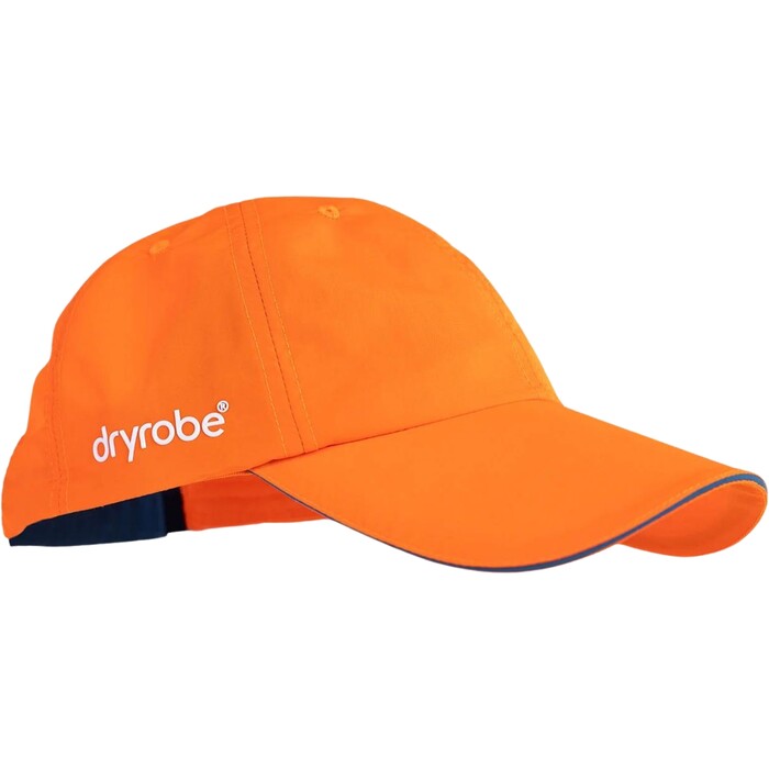 2024 Dryrobe Quick Dry Cap QD CAP ORANGE - Orange